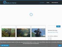 Tablet Screenshot of nicolefritz.de